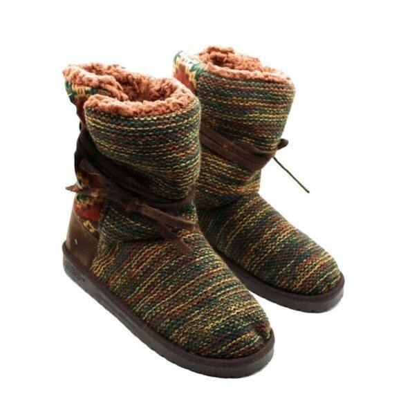 Muk Luks Shoes - Muk Luks Multi Boots